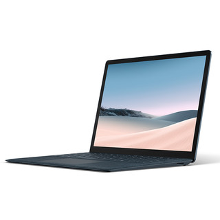 Microsoft 微软 Surface Laptop 3 13.5英寸 轻薄本 灰钻蓝(酷睿i5-1035G7、核芯显卡、8GB、256GB SSD、2K、PixelSense触摸显示屏)