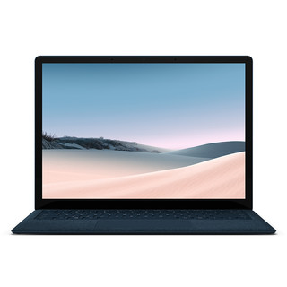 Microsoft 微软 Surface Laptop 3 13.5英寸 轻薄本 灰钻蓝(酷睿i5-1035G7、核芯显卡、8GB、256GB SSD、2K、PixelSense触摸显示屏)