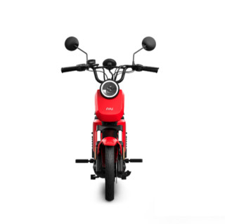 小牛电动 UQis Citi 都市版 电动自行车 TDR21Z 48V13Ah锂电池 红色