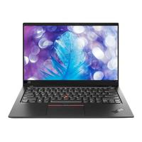 ThinkPad 思考本 X1 Carbon 2020款 14.0英寸 轻薄本 黑色 (酷睿i7-10510U、核芯显卡、8GB、512GB SSD、1080P、IPS）