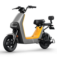 Niu Technologies 小牛电动 GOVA G0 40 电动自行车 TDT10Z 48V12Ah18650锂电池 炫彩黄 都市版