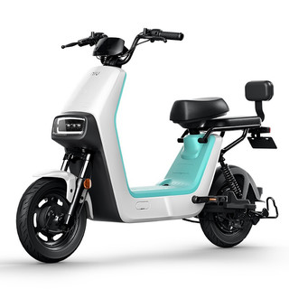 Niu Technologies 小牛电动 GOVA G0 40 电动自行车 TDT10Z 48V12Ah18650锂电池 炫彩蓝 都市版