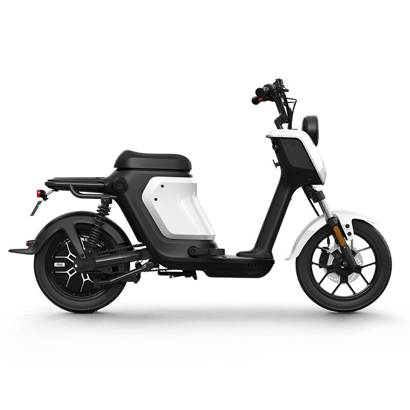 小牛电动 uqis citi 都市版 电动自行车 tdr21z 48v13ah锂电池 白色