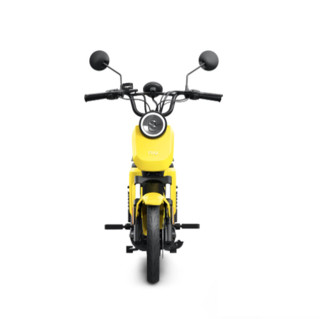 小牛电动 UQis Citi 都市版 电动自行车 TDR21Z 48V13Ah锂电池 黄色