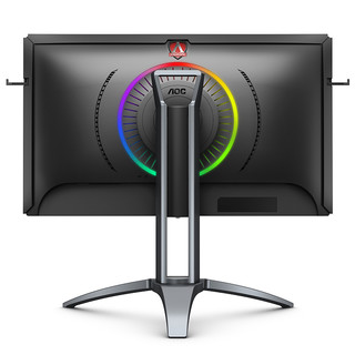 AOC 冠捷 AGON系列 AG273QXP 27英寸 IPS FreeSync 显示器 (2560*1440、170Hz、133%sRGB、HDR10）