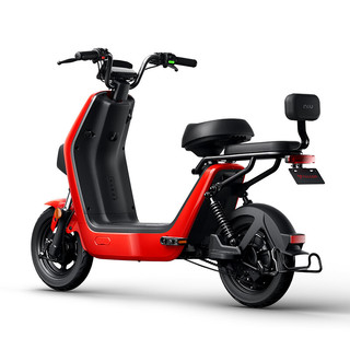 小牛电动 GOVA G0 60 动力版 电动自行车 TDT12Z 48V16Ah锂电池 红色