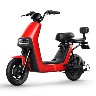 小牛电动 GOVA G0 60 动力版 电动自行车 TDT12Z 48V16Ah锂电池 红色
