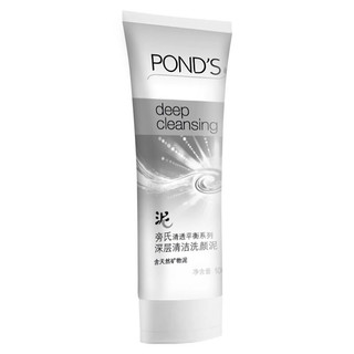 POND'S 旁氏 清透平衡系列 深层清洁洗颜泥 100g