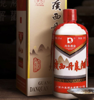 DANQUAN 丹泉 广西DANQUAN 丹泉酒 53%vol 酱香型白酒 500ml 单瓶装
