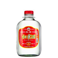 HONGLI 红荔牌 红米酒 浸泡用酒 40%vol 白酒 5100ml 桶装