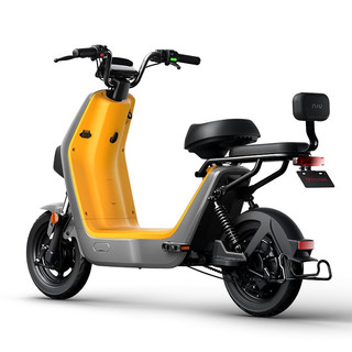 小牛电动 GOVA G0 60 动力版 电动自行车 TDT12Z 48V16Ah锂电池 炫彩黄