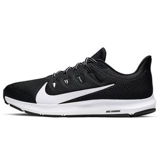 NIKE 耐克 Quest 2 男子跑鞋 CI3787-002 黑白 44.5