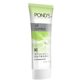 POND'S 旁氏 清透平衡系列控油平衡洗颜泥 100g