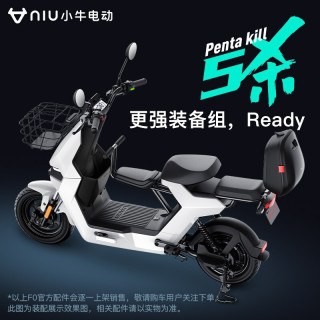 小牛电动 GOVA F0 50版 电动自行车 TDT13Z