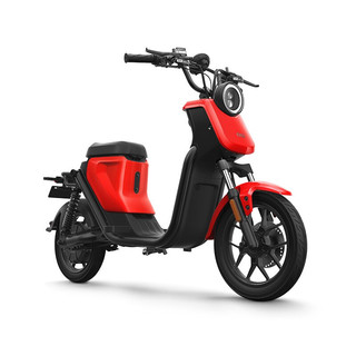 Niu Technologies 小牛电动 UQi CITI 都市版 电动自行车 TDR45Z 48V16Ah锂电池 红色