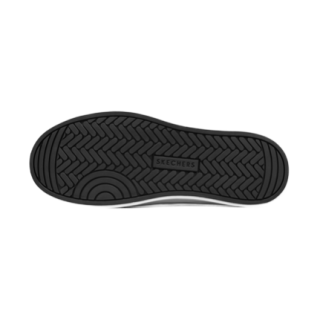 SKECHERS 斯凯奇 STREET系列 Jeremyville联名款 女子运动帆布鞋 66666301-BKW 黑色/白色 37