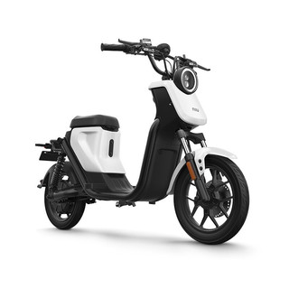 Niu Technologies 小牛电动 UQi CITI 都市版 电动自行车 TDR45Z 48V16Ah锂电池 白色