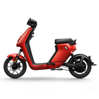 小牛电动 MQis Sport 80 动力版 电动自行车 TDR36Z 48V20Ah锂电池 红色