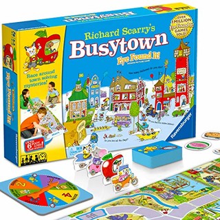 Wonder Forge 01017 Busytown Eye Found It Board Game