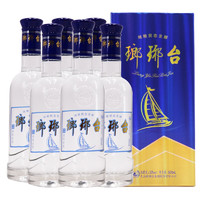 LANGYATAI 琅琊台 扬帆启航 52%vol 浓香型白酒 500ml*6瓶 整箱装