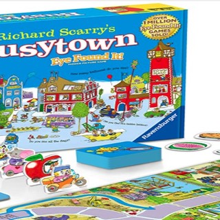 Wonder Forge 01017 Busytown Eye Found It Board Game