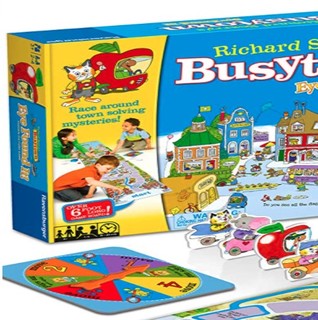 Wonder Forge 01017 Busytown Eye Found It Board Game