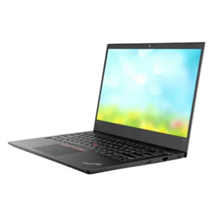 ThinkPad 思考本 E14 14.0英寸 商务本 黑色(酷睿i5-10210U、RX640、8GB、256GB SSD+1TB HDD、1080P)