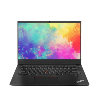 ThinkPad 思考本 E14 14.0英寸 商务本 黑色(酷睿i5-10210U、RX640、8GB、256GB SSD+1TB HDD、1080P)