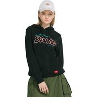 Dickies 帝客 女士连帽卫衣 DK008193 黑色 XL