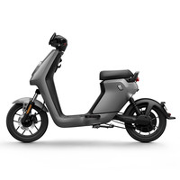 小牛电动 MQis Sport 80 动力版 电动自行车 TDR36Z 48V20Ah锂电池 灰色
