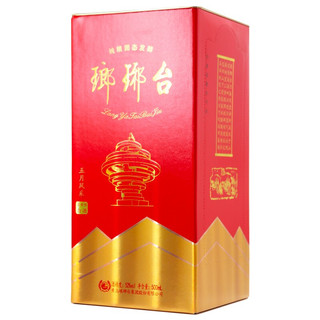 LANGYATAI 琅琊台 五月风采 52%vol 浓香型白酒 500ml*6瓶 整箱装