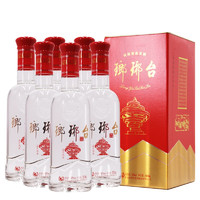 LANGYATAI 琅琊台 五月风采 52%vol 浓香型白酒 500ml*6瓶 整箱装