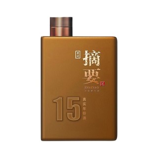 JINSHA 金沙 摘要 真实年份15 53%vol 酱香型白酒 500ml 单瓶装