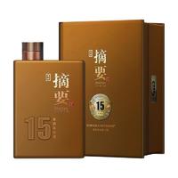 JINSHA 金沙 摘要 真实年份酒15 53%vol 酱香型白酒