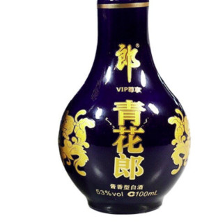 青花郎 vip尊享 53%vol 酱香型白酒 100ml 单瓶装