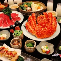 人均不到百元享星级酒店帝王蟹,398元享JW万豪酒店4人餐!