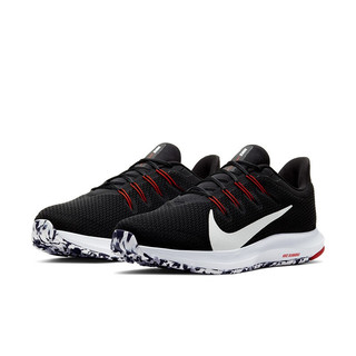 NIKE 耐克 Quest 2 男子跑鞋 CI3787-008 黑白红 46.5