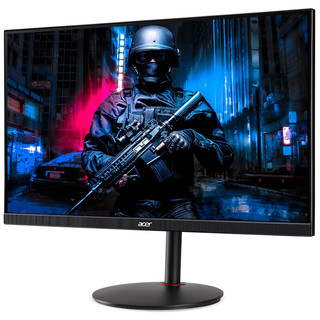 acer 宏碁 XV272UX 27英寸 IPS FreeSync 显示器(2560×1440、270Hz、99%Adobe RGB、HDR400、Type-C 65W)