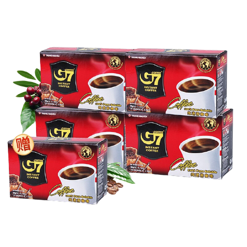 G7 COFFEE 中原咖啡 中度烘焙 美式萃取纯黑咖啡