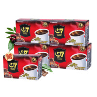G7 COFFEE 中原咖啡 中度烘焙 美式萃取纯黑咖啡 2g*15包*4盒