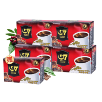 G7 COFFEE 中度烘焙 美式萃取纯黑咖啡