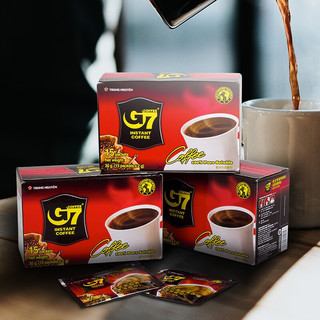 G7 COFFEE 中原咖啡 中度烘焙 美式萃取纯黑咖啡 2g*15包*4盒