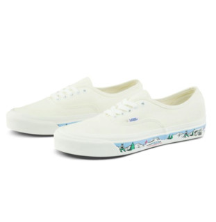 VANS 范斯 经典系列 Authentic 44 DX 中性运动帆布鞋 VN0A54F241N 白色 45