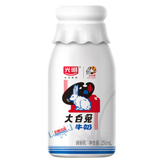 Bright 光明 大白兔牛奶 奶糖风味 250ml*8瓶