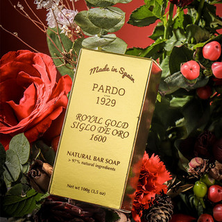 PARDO 黄金盛世手工洁面皂 100g