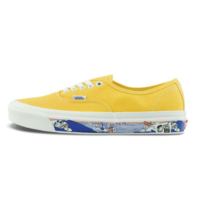 VANS 范斯 经典系列 Authentic 44 DX 中性运动帆布鞋 VN0A54F241Q 黄色 39