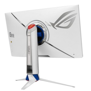 ROG 玩家国度 XG279Q 高达联名款 27英寸 IPS G-sync 显示器 白色(2560×1440、170Hz、95%DCI-P3、HDR400)