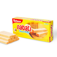 88VIP：nabati 納寶帝 麗芝士Richeese 威化餅干 奶酪味 145g