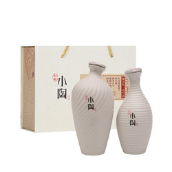 仰韶 彩陶坊 小陶 52%vol 陶融型白酒  480ml+258ml