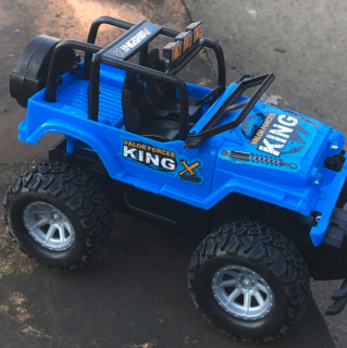 品帅 小型遥控越野车 200*130*125mm 电商版 蓝色